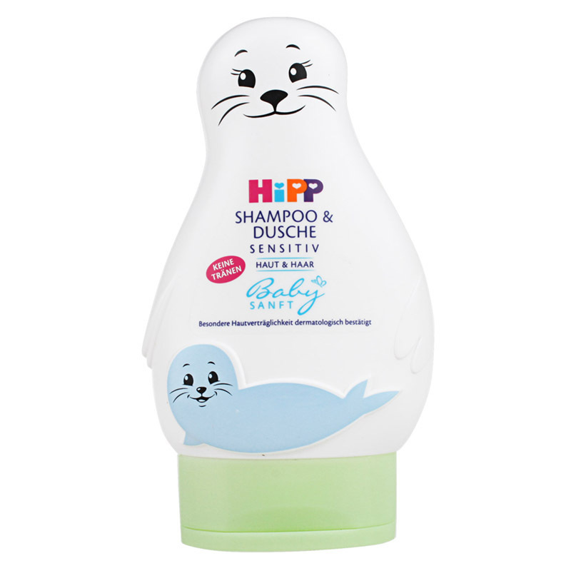 Hipp 喜宝婴幼儿柔和小海狮香波沐浴乳200ml