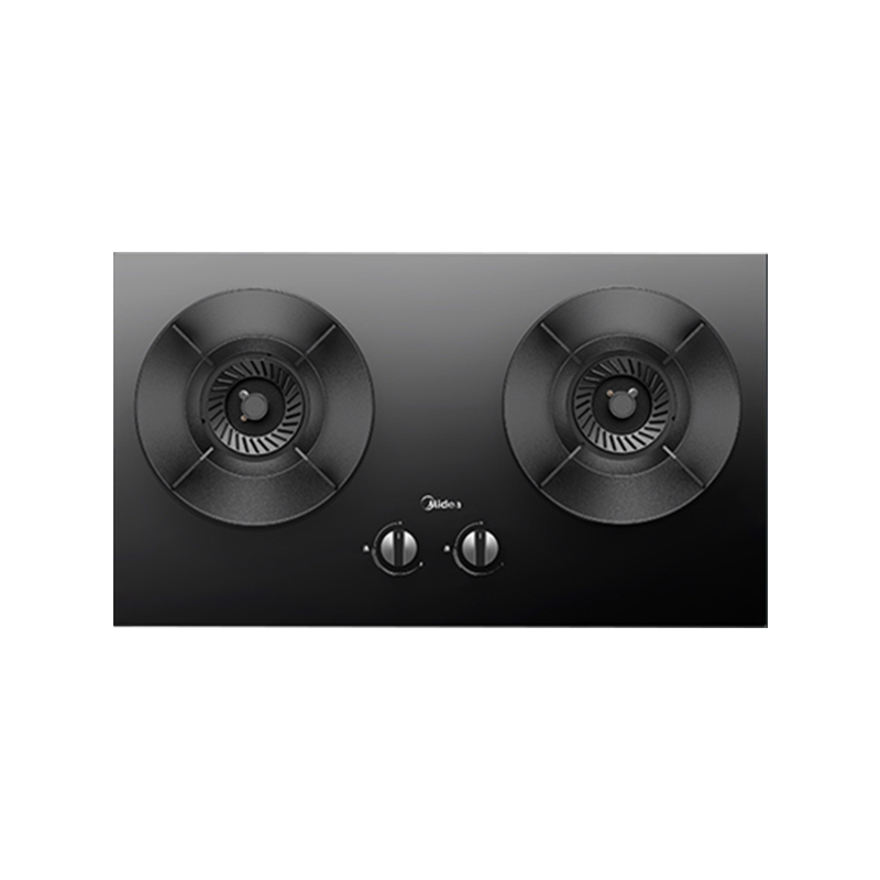 美的(Midea)[液化气]燃气灶 家用5.0kW猛火灶台嵌两用 70%热效率 JZY-A3高清大图