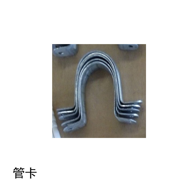 大江(DAJAN) 管卡 铸铁镀锌DN40 (单位:个)