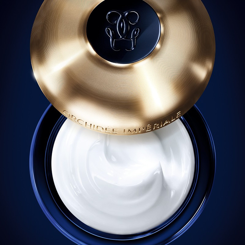 娇兰(Guerlain)御廷兰花卓能焕活修护面霜送女友 (轻盈型)50ml