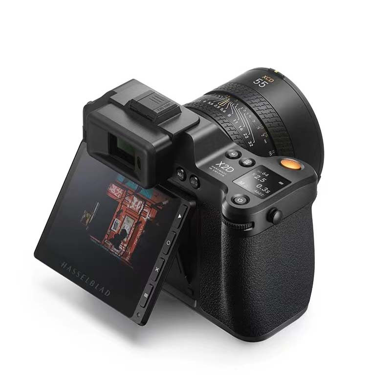哈苏(HASSELBLAD)X2D 100C 机身 中画幅相机 1亿像素 机身防抖 相位对焦