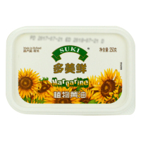 多美鲜(SUKI)植物黄油 250g(盒装)