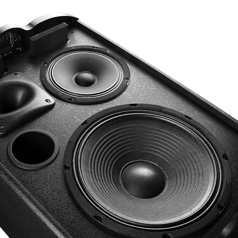 新科(Shinco)F12 广场舞音响 户外拉杆音箱 大功率蓝牙便携式插卡播放器扩音器(双话筒)