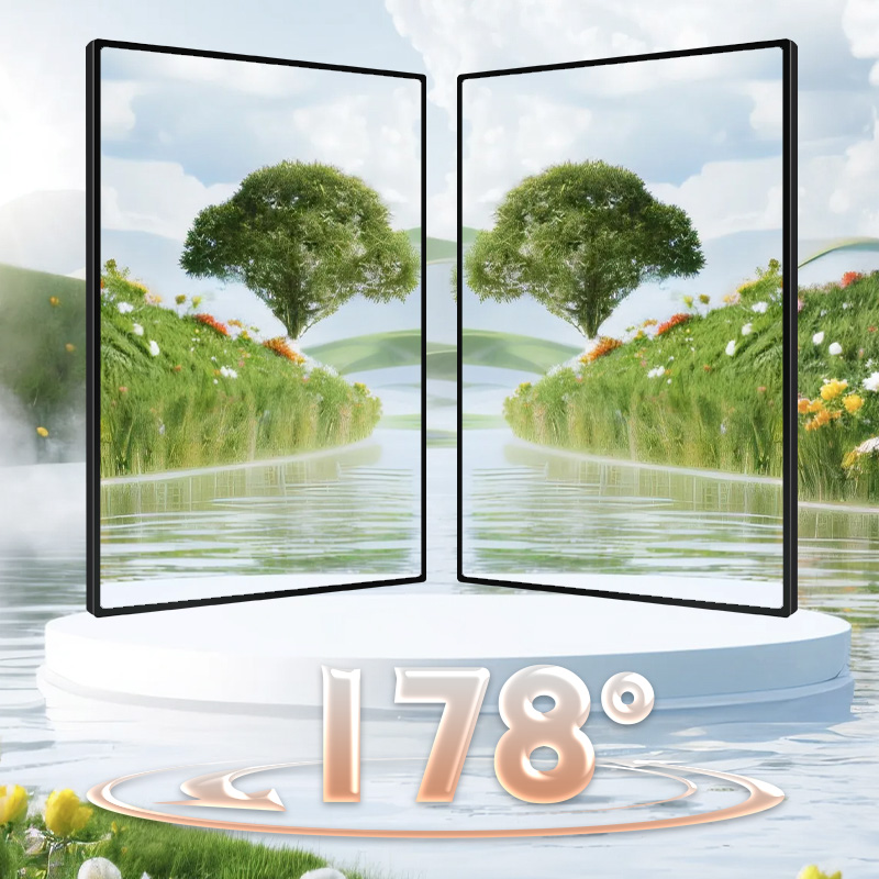 飞显55英寸壁挂广告机网络液晶显示屏 FX-LHDB55DL (台)高清大图