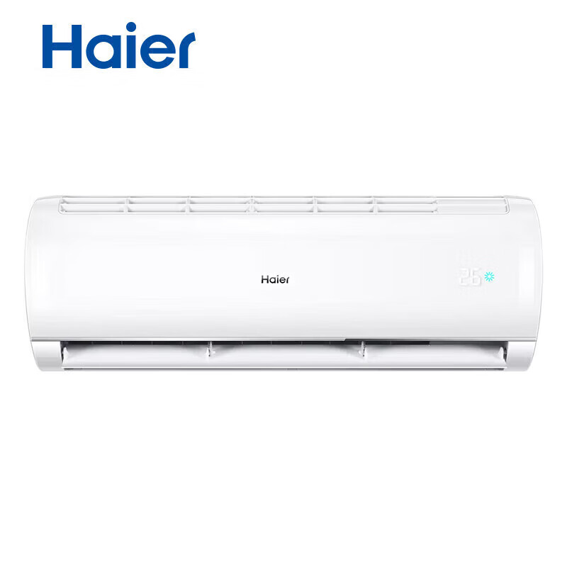 海尔(Haier) KFR-35GW/B0MCA81 大1.5匹壁挂式空调(标准安装)