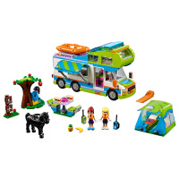 1月新品 LEGO乐高好朋友系列 41339 米娅的野营车 益智积木玩具