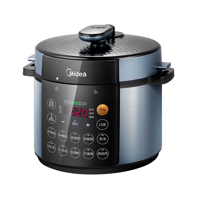 美的 压力锅YL50Simple107 4.8L高清大图