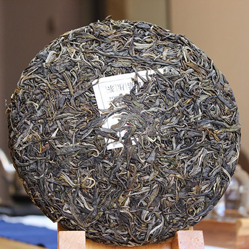 普洱茶生茶 云南七子饼勐海古树特级茶叶2017春茶 五星老班章357g