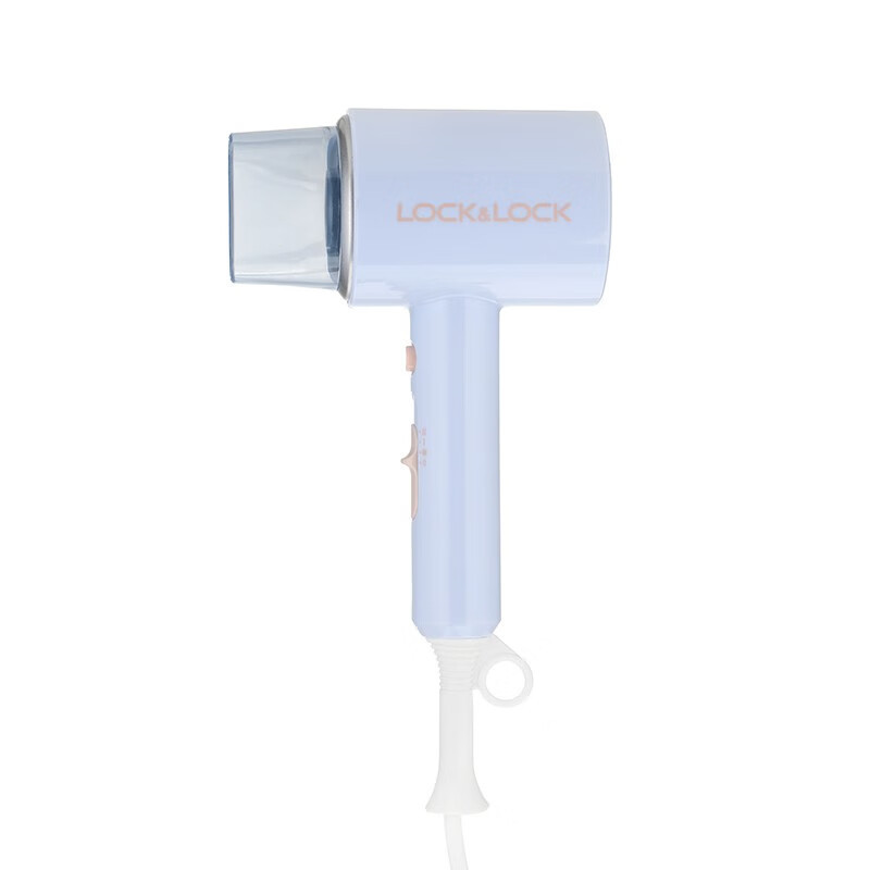 乐扣乐扣(LOCK&LOCK) EJA1147VOL电吹风机1000W大功率强劲大风力 可拆卸设计小巧时尚高清大图