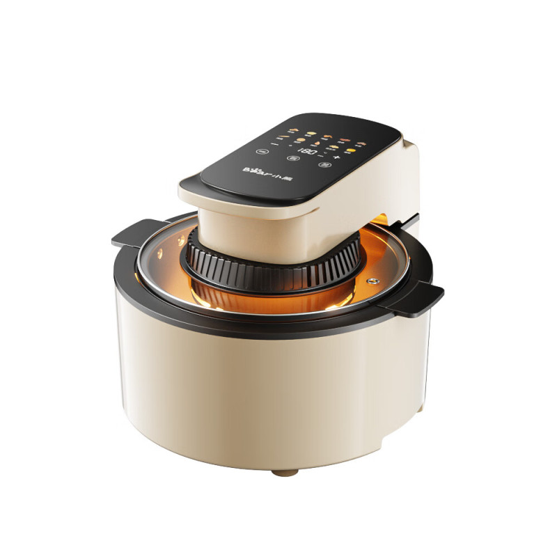 小熊(Bear) 5L 空气炸锅 QZG-J12H1高清大图