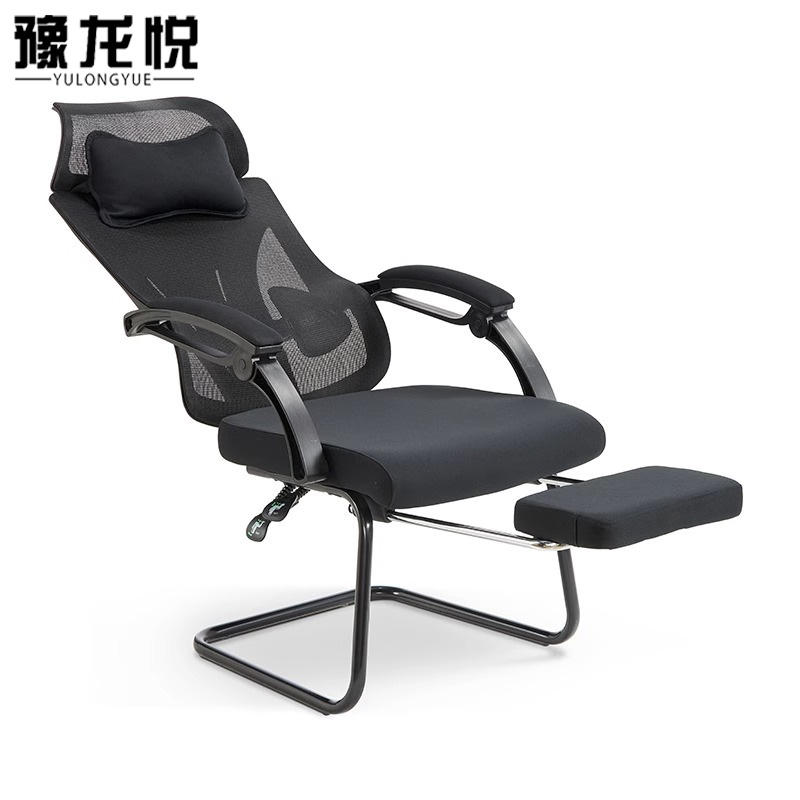 豫龙悦电脑椅办公椅高清大图