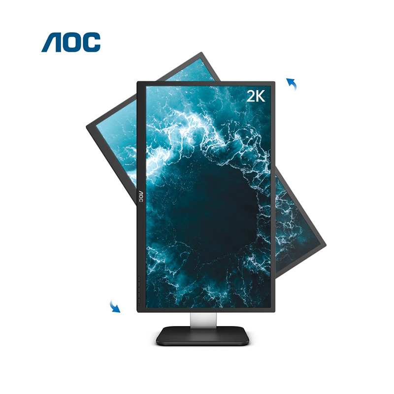冠捷(AOC) Q27P1U 27英寸 液晶显示器 (计价单位:台) 黑色