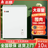 苏宁自营志高一级能效小冰柜家用小型冷冻冷藏大容量冷柜2133