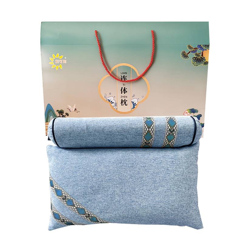 利可莉艾草连体枕 35cm*45cm/个高清大图