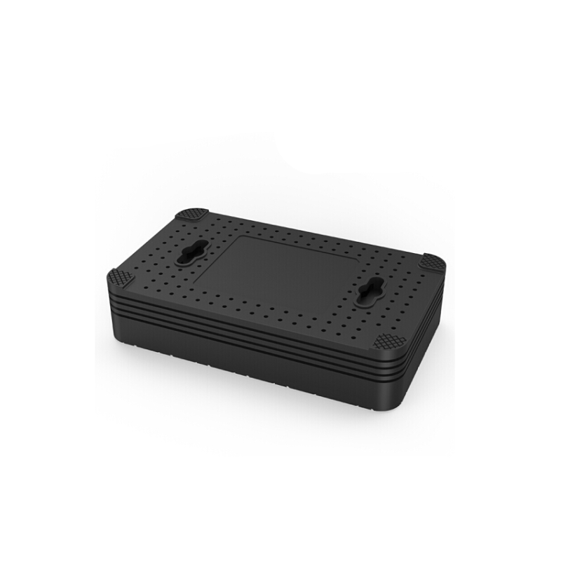 锐捷(Ruijie)RG-ES05 非网管桌面型交换机5口百兆 企业级 网络分流器 RG-ES05