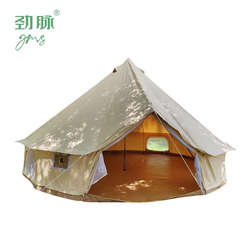 劲脉 蒙古包帐篷 棉布-5*5*3M 顶高清大图