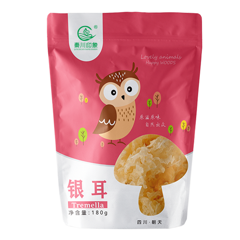 秦川印象 银耳180g/袋高清大图