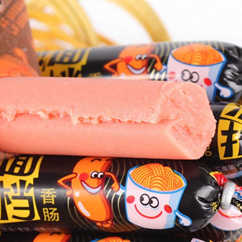 双汇泡面拍档香肠400g