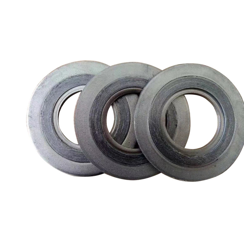 鑫基鸿垫片石墨缠绕垫片带不锈钢内外环10080cbm10028190134凸台光滑