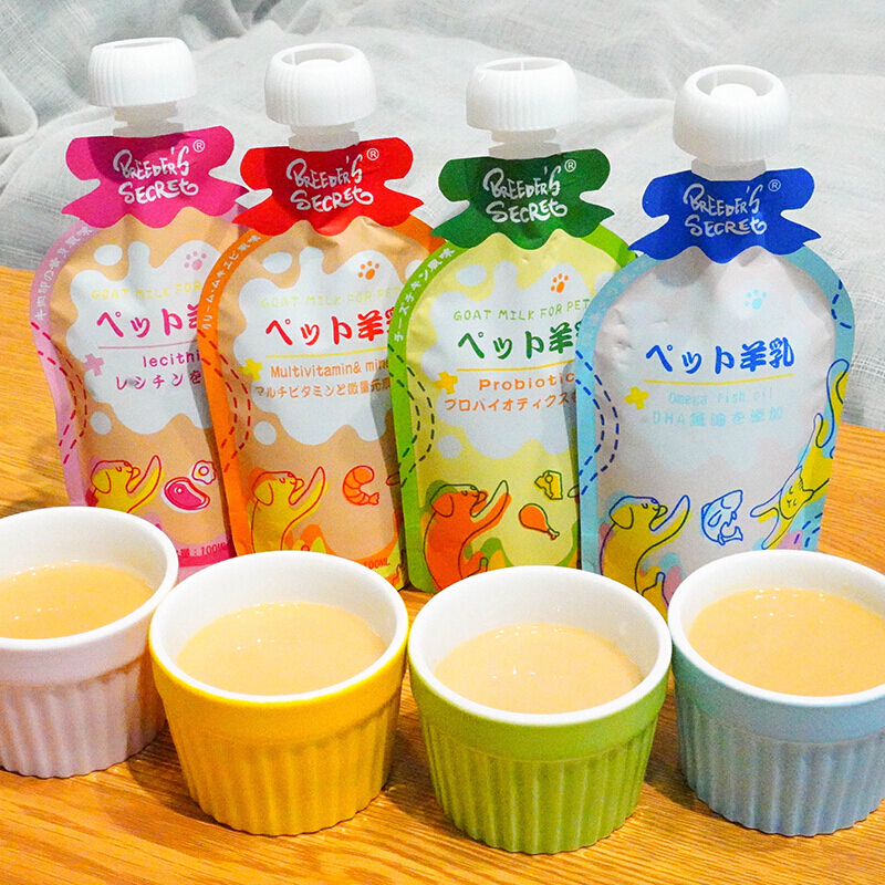 繁育者的秘密 宠物羊奶（护肤）深海鳕鱼风味羊奶100ml