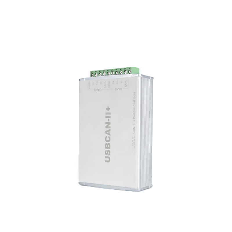 铁渝源 USB接口CAN卡 USBCAN-II+ 个高清大图