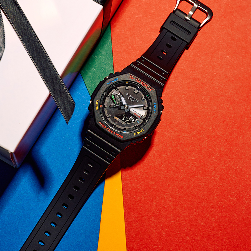 卡西欧(casio)石英表ga-b2100fc-1apr报价_参数_图片_视频_怎么样