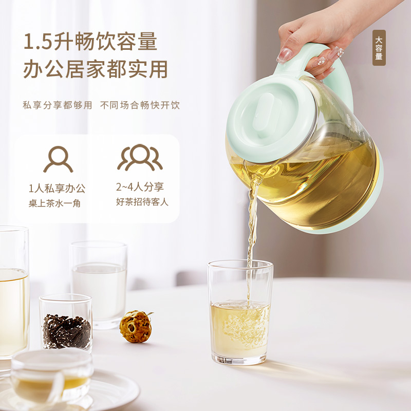 艾青春养生壶AI-YSH818(带滤网)高清大图