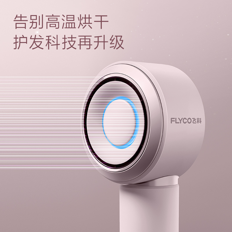 飞科高速吹风机家用大功率速干低噪负离子护发网红电吹风FH6371送女友礼物