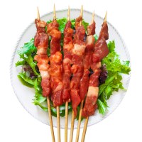 艾克拜尔羊肉串110串1.65kg新鲜羊肉烤肉牛肉串半成品烤串户外空气炸锅烧烤食材