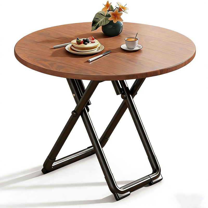 豫众诺 折叠餐桌 圆桌 张高清大图