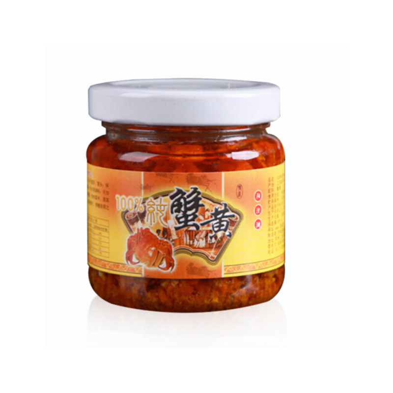 喜福瑞 蟹黄酱苏州特产100g