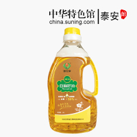 [中华特色]泰安馆 富世康 亚麻籽油1.8L 冷榨 胡麻油 食用油 华东