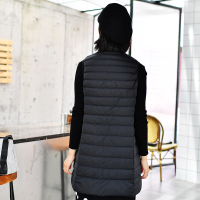 北极绒羽绒马甲女2019秋冬季新款韩版轻薄羽绒服马夹背心80