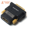 包尔星克 DV24HDK DVI转HDMI 24K金转接头