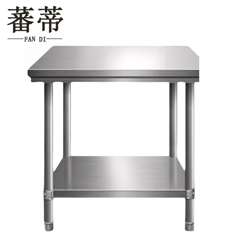 蕃蒂不锈钢工作台 张高清大图