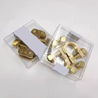 电瓶卡子汽车蓄电池桩头纯铜加厚电瓶接线端子夹头电瓶夹子 纯铜电池头一对