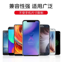 车载手机支架仪表台多功能汽车用磁性手机座创意磁铁导航支架车载支架土豪 气质银