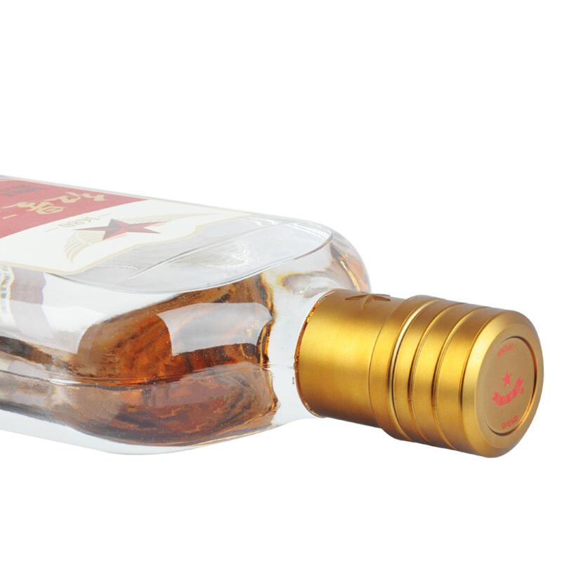 红星二锅头 古酿系列白酒 43度 125ml*6礼盒装 清香型[苏宁定制装](新老包装随机发货)