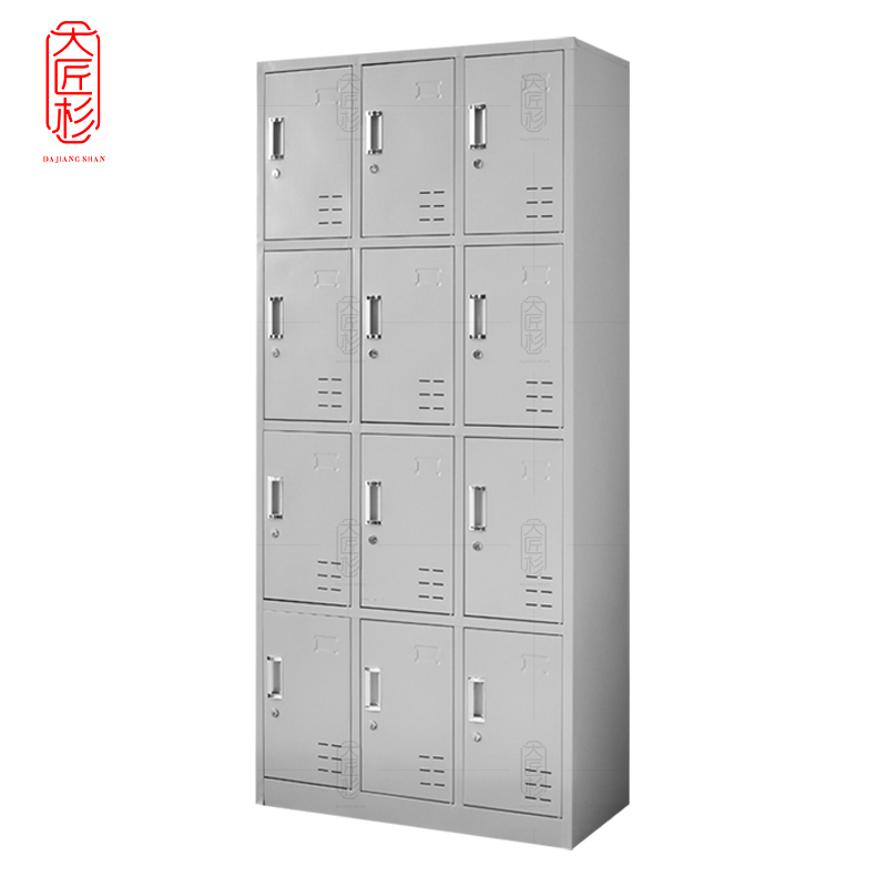 大匠杉 更衣柜储物柜加厚十二门 DYG20112高清大图