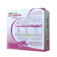 惠氏 善存（Centrum）DHA Gummy鱼油提取物软糖 善存DHA 孕期备孕孕期哺乳 1.5g*27*2
