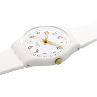 斯沃琪(SWATCH) 瑞士手表 色彩密码系列 石英表 简约休闲 树脂表带 男女通用GW164