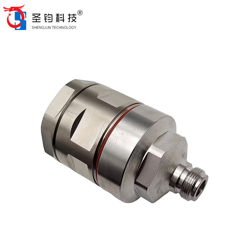 圣钧科技SHENGJUN TECHNOLOGY 1-1/4馈线接头 N型母头+个高清大图