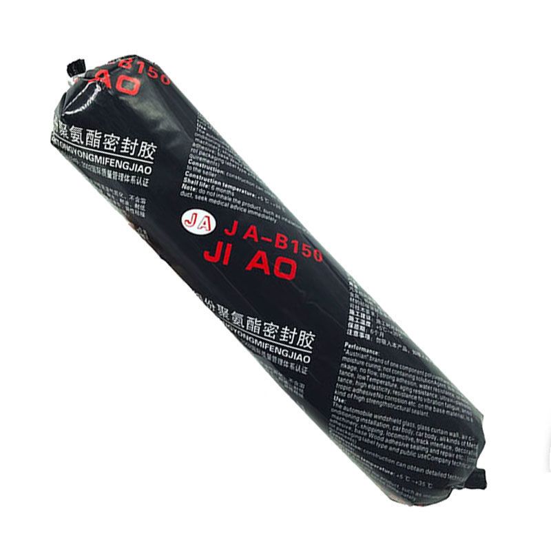 汽车玻璃胶黑色聚氨酯密封胶钣金胶挡风玻璃专用车用防水软包强力玻璃
