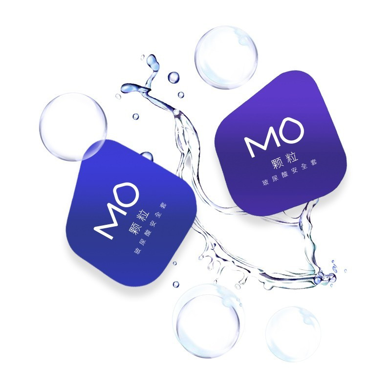 名流 MO玻尿酸超薄003 男用套byt小号紧致大颗粒水多多润滑情趣套套 计生用品 MO玻尿酸003颗粒 10只装