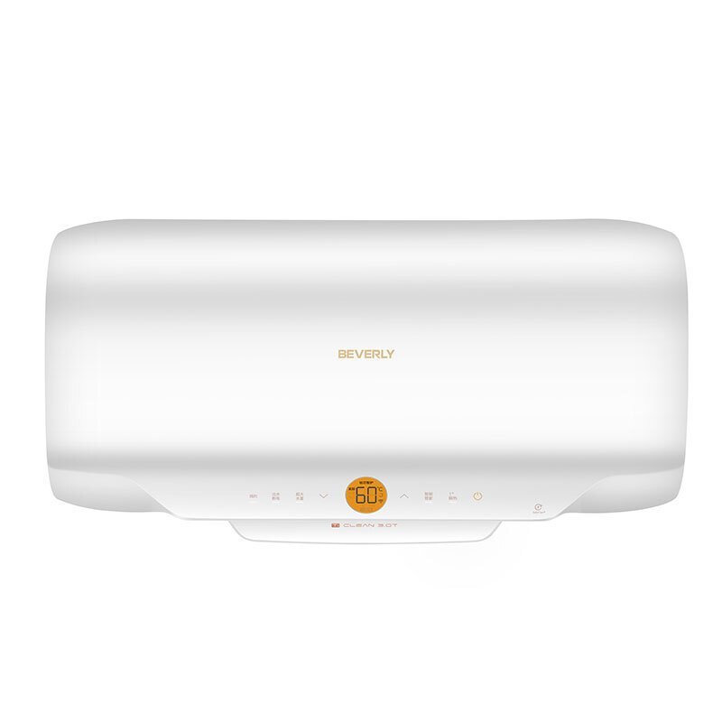 美的(Midea)高端定制电热水器5000W速热18倍增容遥控热水器F40-50FT3(HEY)