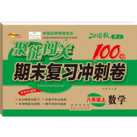 聚能闯关 数学 八年级上册 2018年秋RJ人教版 期末复习冲刺卷100分全新升级版初二上学期中学8年级同步单元复习评估