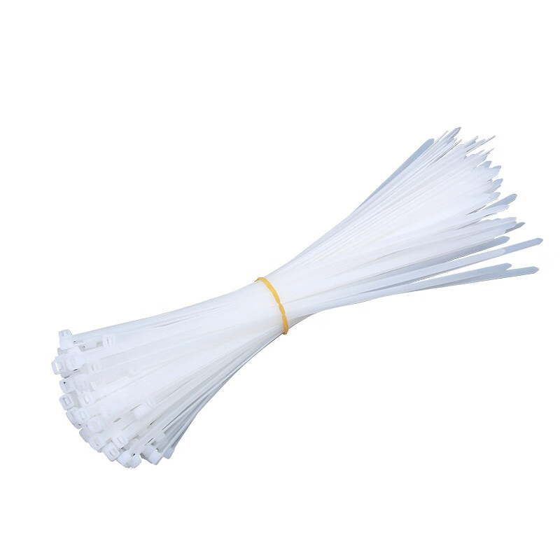 3M 百威狮(Berry Lion)自锁式尼龙扎带大号 理线带 扎线 白色8*400mm(130根/包)