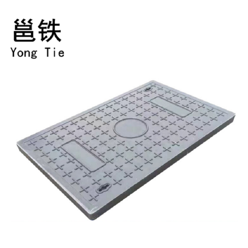 邕铁 复合电缆沟盖板 800*500*50mm 块高清大图