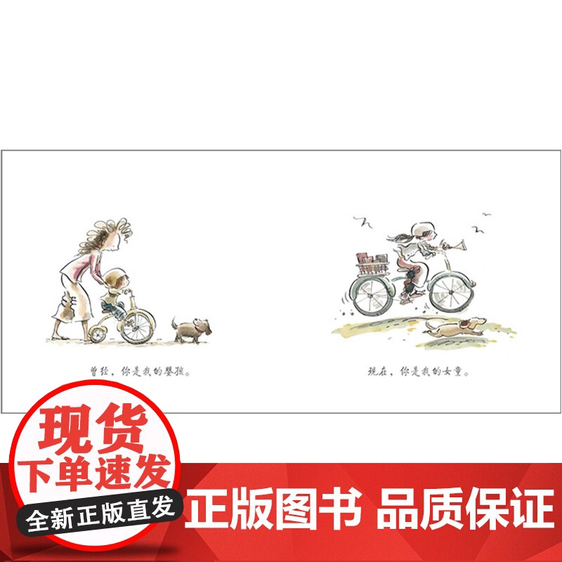 有一天硬壳精装图画书爱心树绘本文字优美每一个妈妈和孩子都会爱上这本书安妮宝贝正版童书高清大图