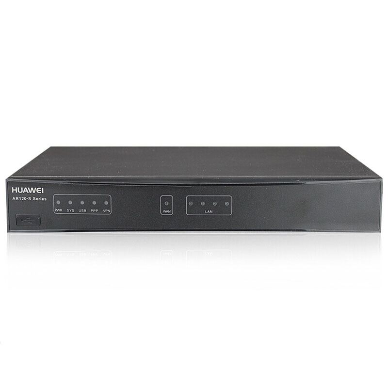 华为AR121-S路由器 1GE WAN/4GE LAN